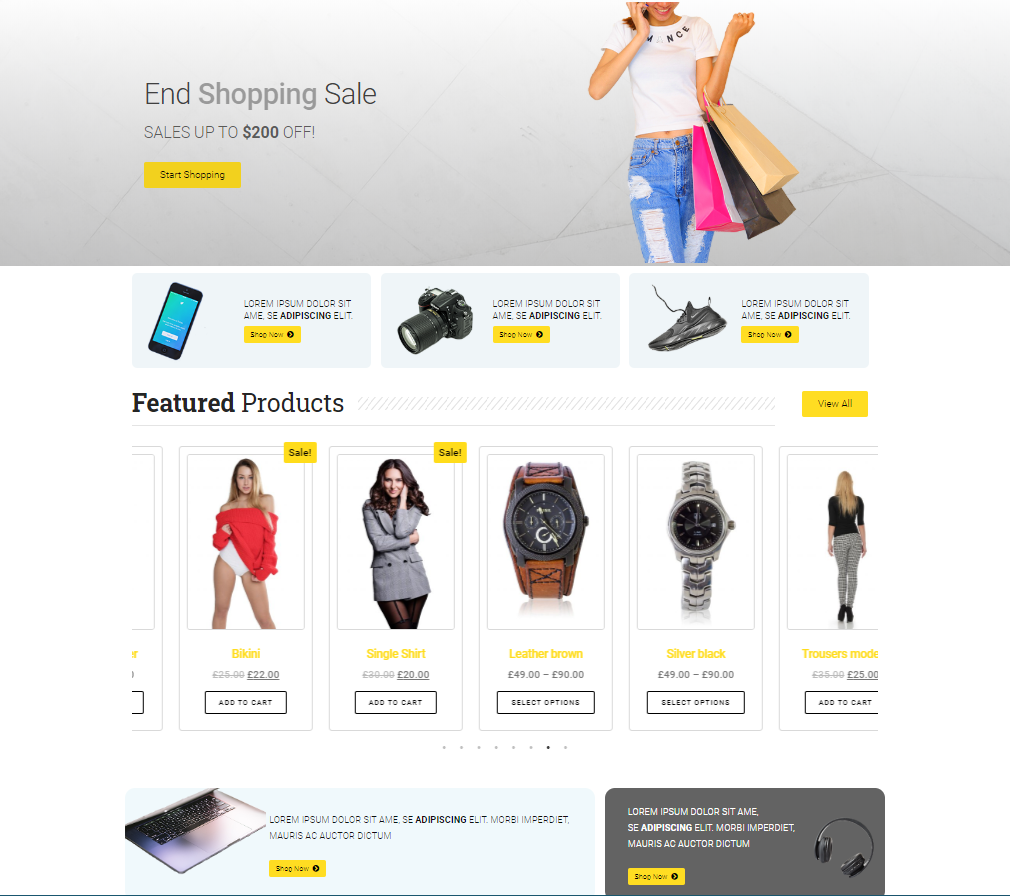 Envo&#039;s Elementor Templates &amp; Widgets for WooCommerce