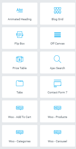 WooCommerce Elementor Widgets