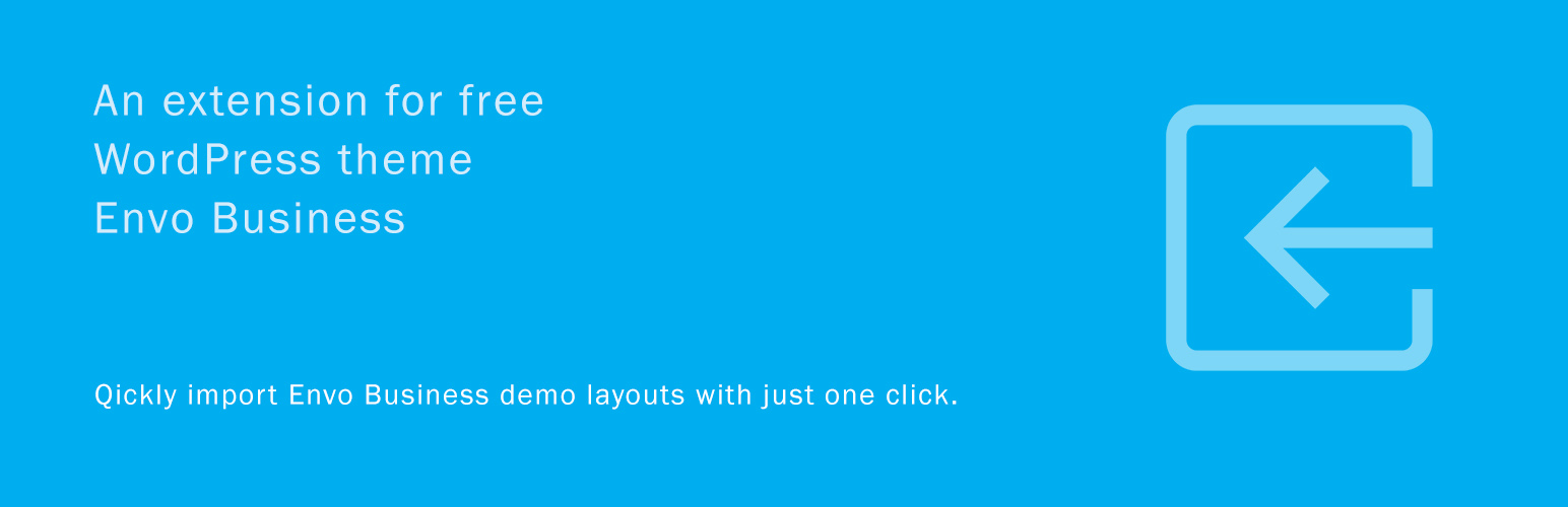 EnvoThemes Demo Importer for KingComposer
