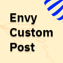 Envy Custom Post Widget WordPress Plugin Icon