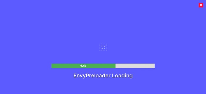 EnvyPreloader Demo 1