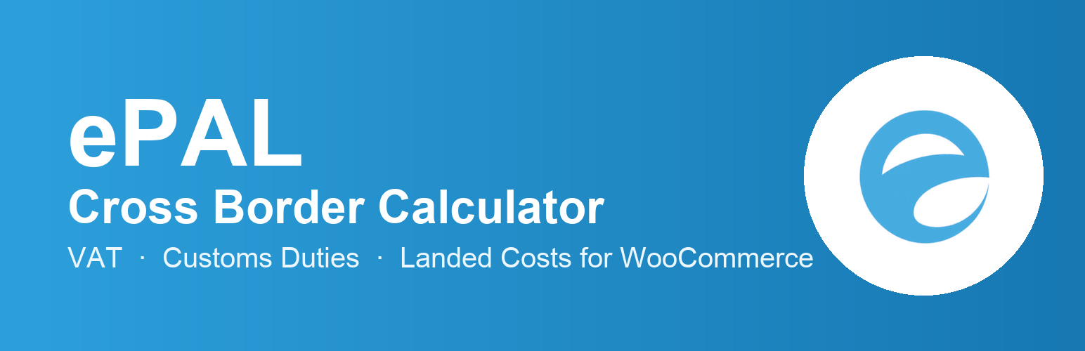 ePAL Cross Border Calculator
