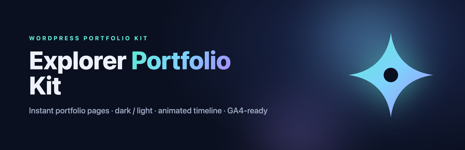 EPFolio – Explorer Portfolio Kit