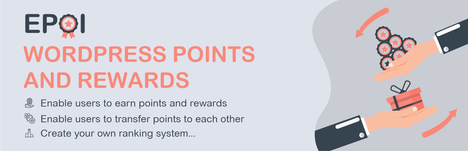 EPOI — WP Points and Rewards