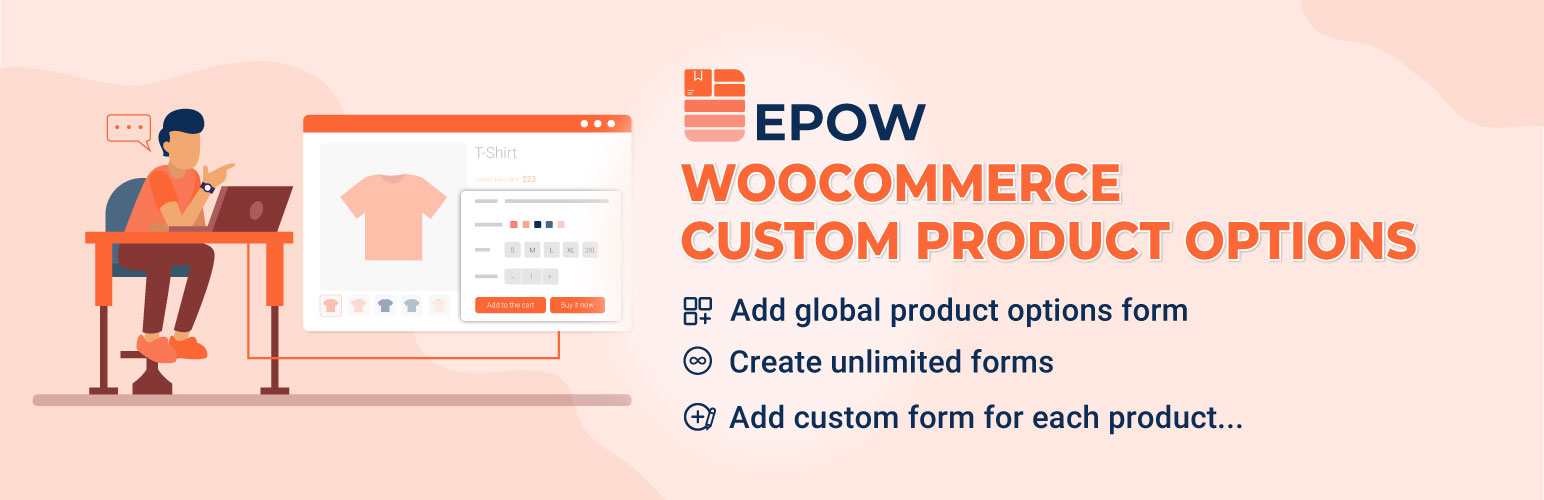 EPOW – Custom Product Options for WooCommerce