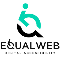 Equalweb Accessibility logo