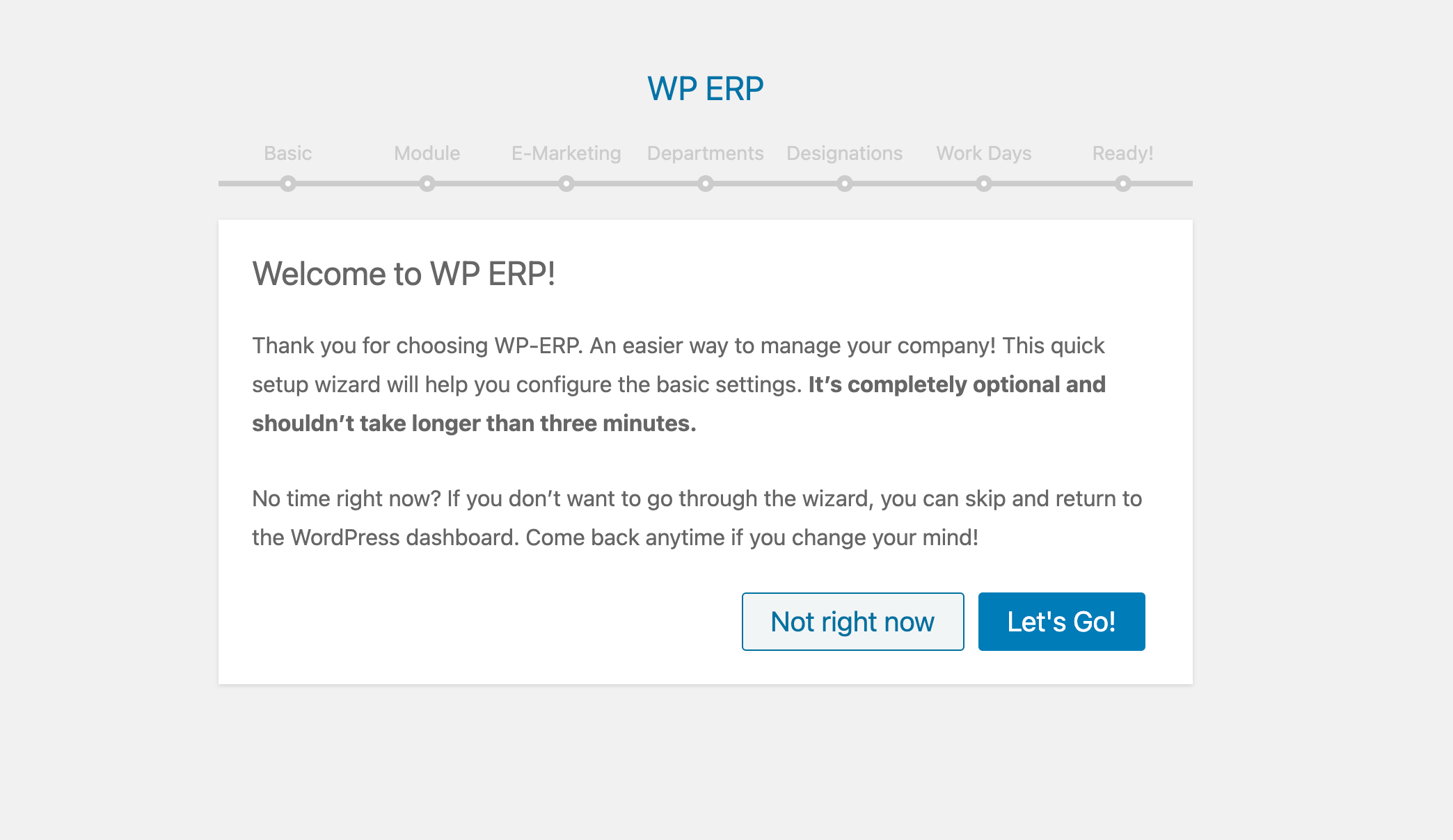 WP ERP | Complete HR solution with recruitment &amp; job listings | WooCommerce CRM &amp; Accounting