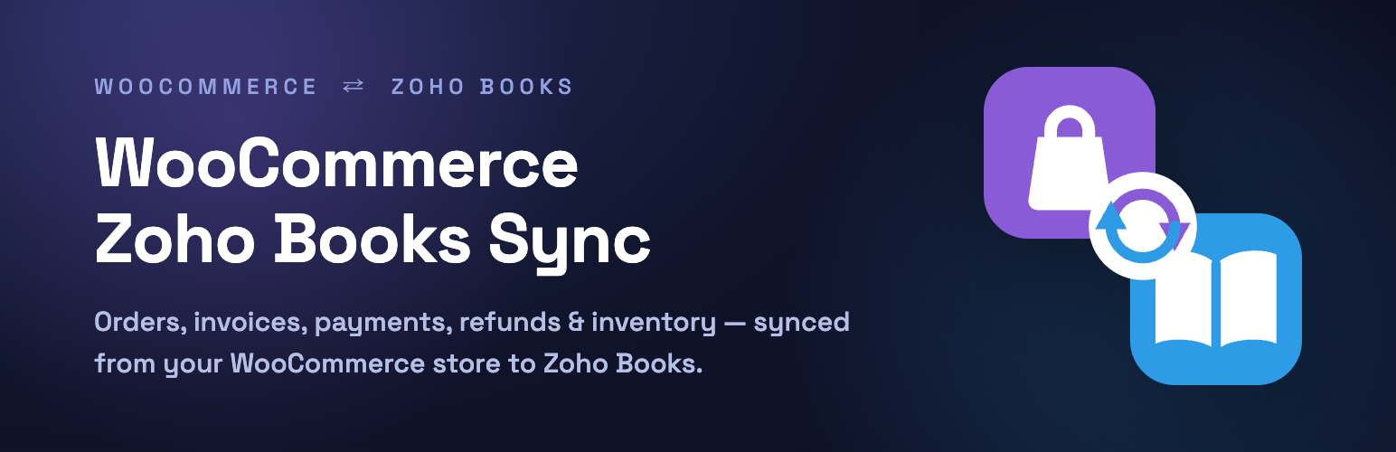 ERP7 Order Sync for Zoho Books