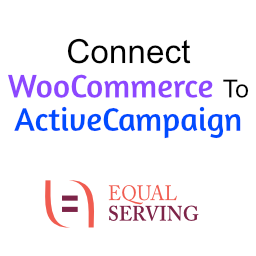 Connect WooCommerce to ActiveCampaign by EqualServing Icon