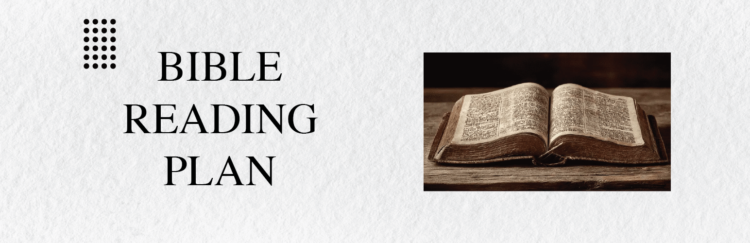 Bible Daily Reading Plan