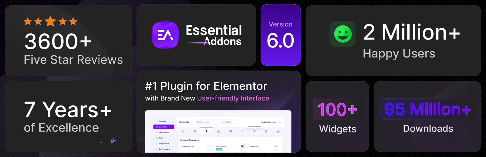 Essential Addons for Elementor – Popular…