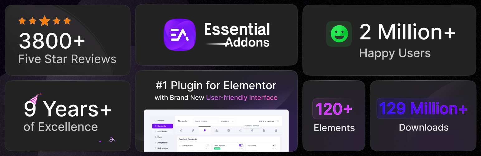 Essential Addons for Elementor – Popular…