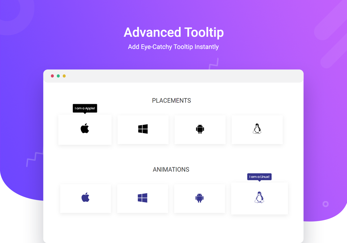 Advanced Tooltip Extension