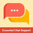 Essential Chat Support Icon