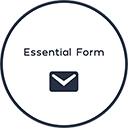 Essential Form &#8211; The lightest plugin for contact forms, ultra lightweight and no spam Icon