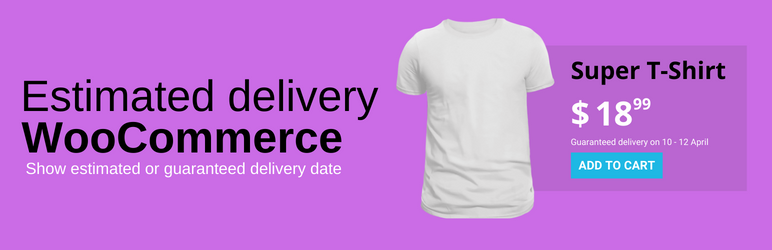 Estimated Delivery for WooCommerce
