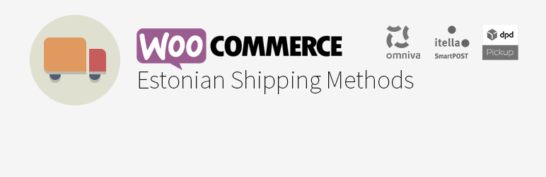 Estonian Shipping Methods for WooCommerce