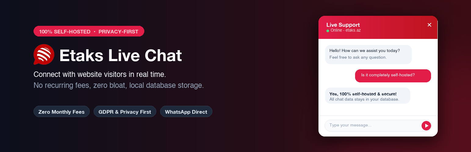 Etaks Live Chat