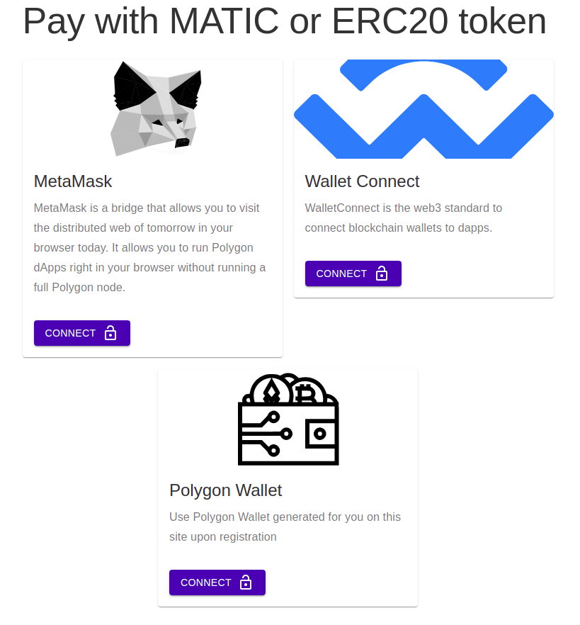 Ether and ERC20 tokens WooCommerce Payment Gateway