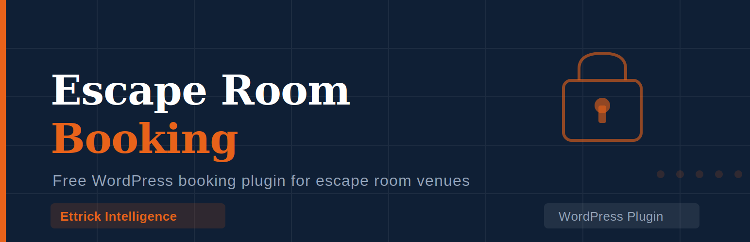 Ettrick Escape Room Booking