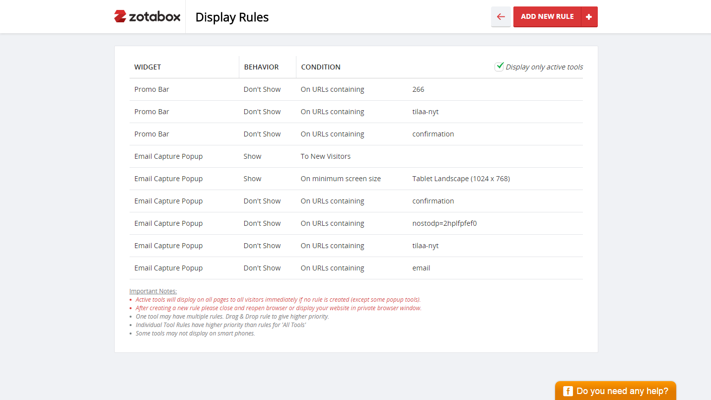 Zotabox Dashboard