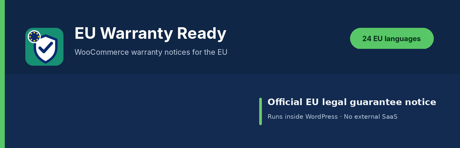 EU Warranty Ready