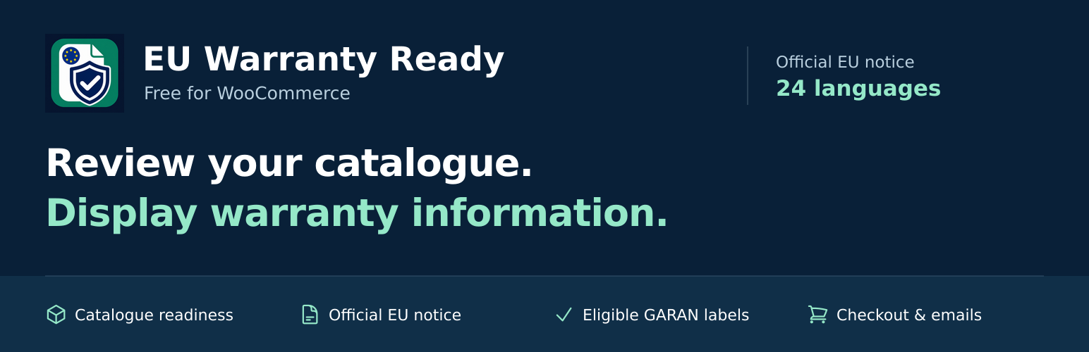 EU Warranty Ready preview