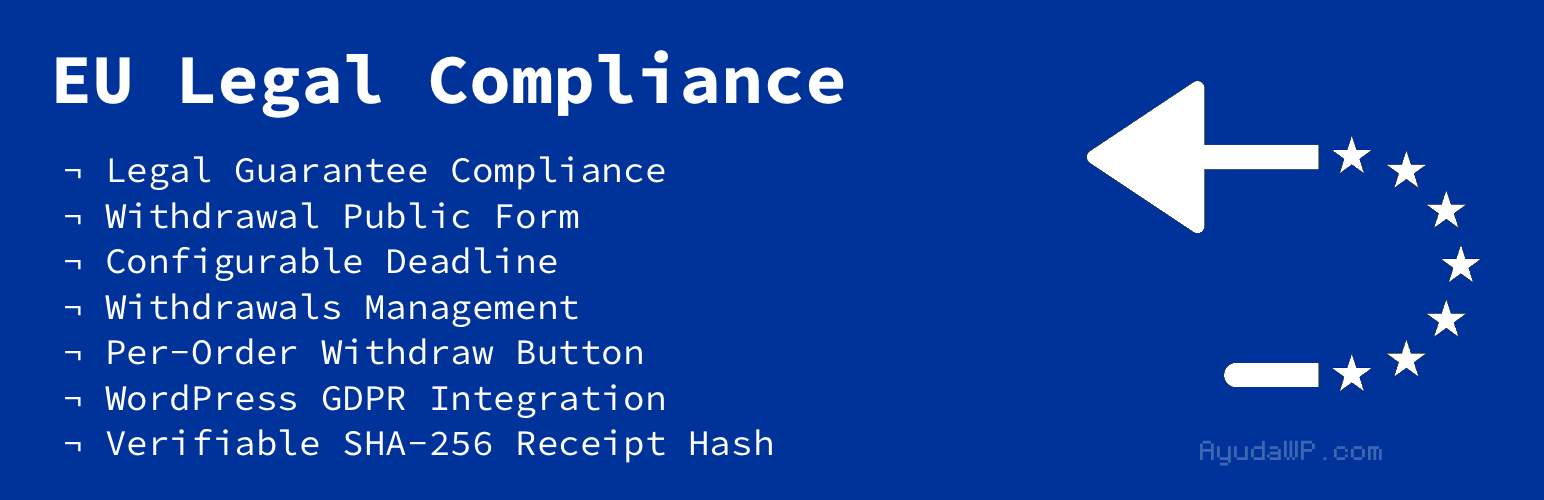 EU Withdrawal Compliance banner