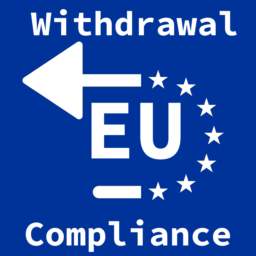 EU Withdrawal Compliance Icon