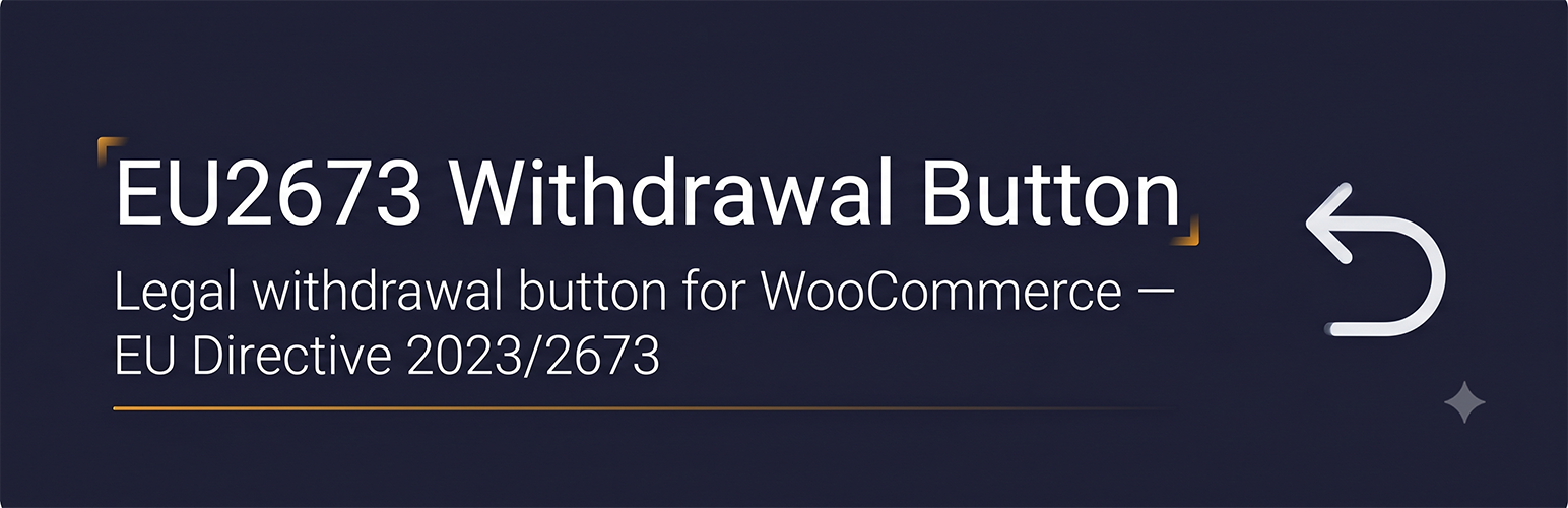 EU2673 Withdrawal Button
