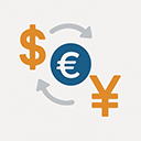 Euro FxRef Currency Converter logo