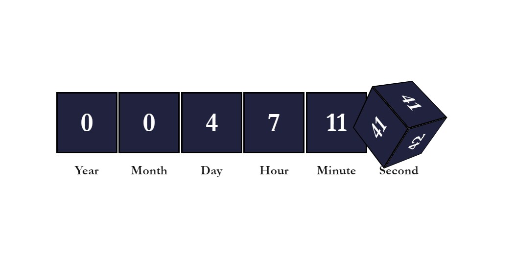 Event Countdown - Screenshot 1