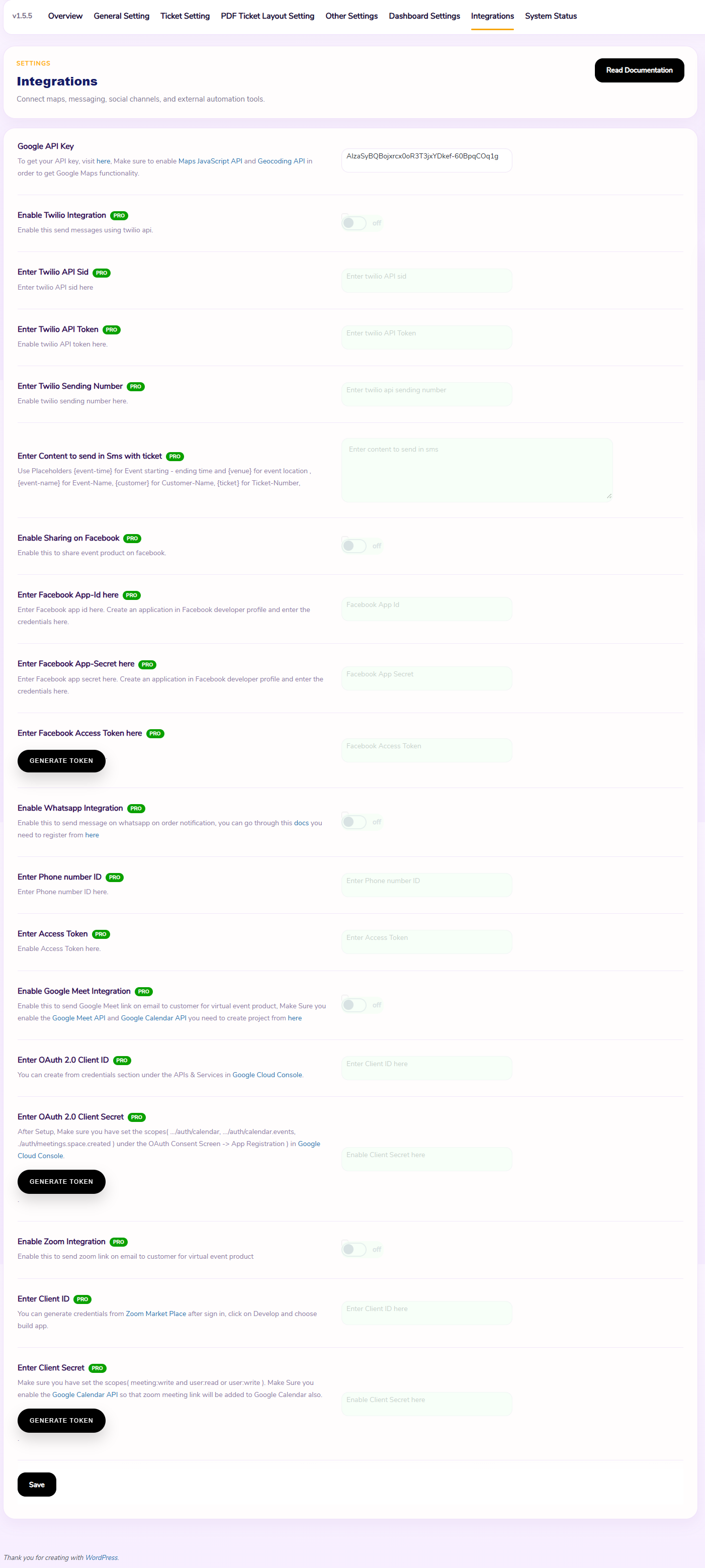 Event Tickets Manager for WooCommerce