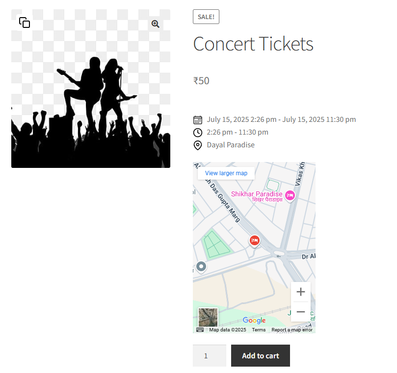 Event Tickets Manager for WooCommerce