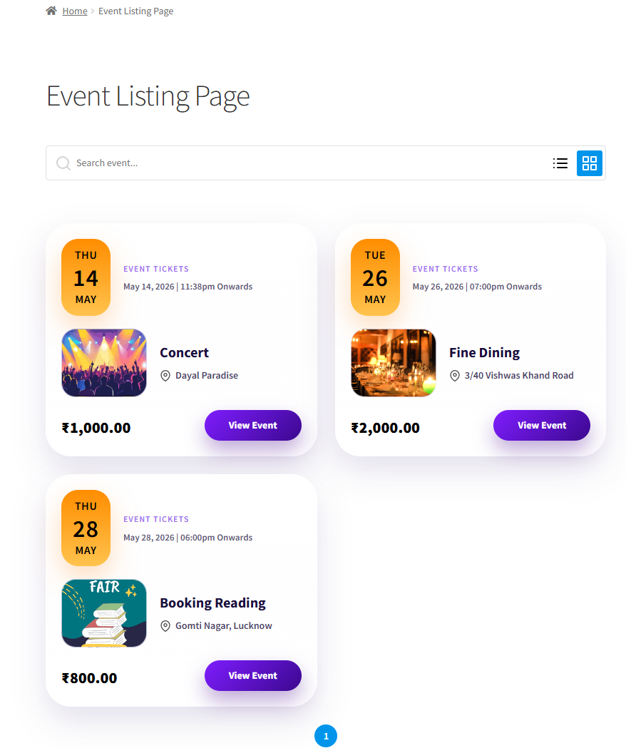 Event Tickets Manager for WooCommerce