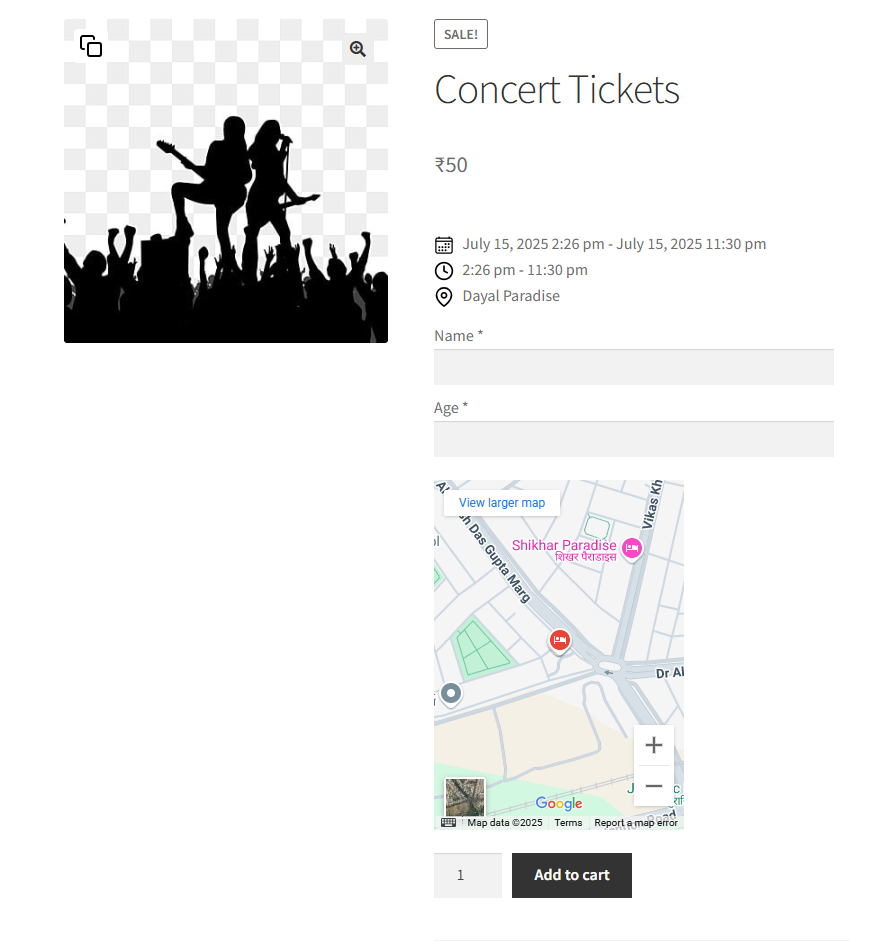 Event Tickets Manager for WooCommerce