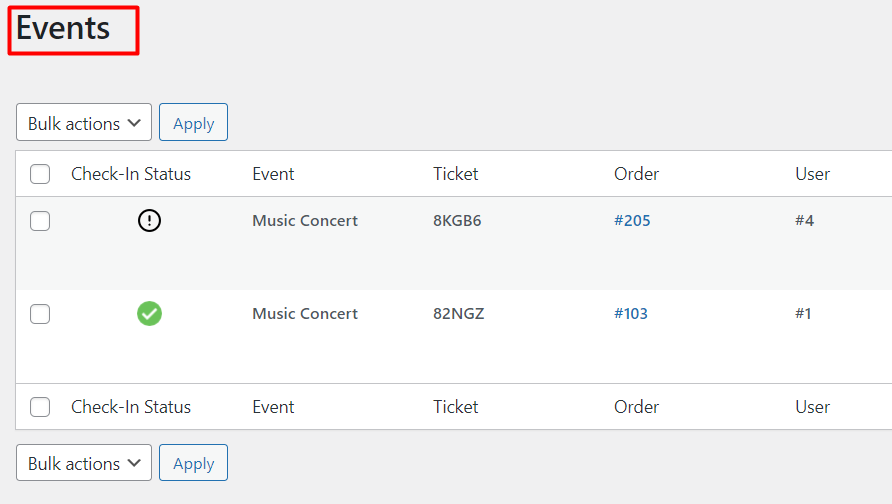 Event Tickets Manager for WooCommerce
