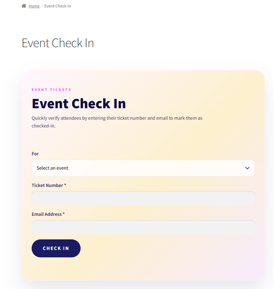 Event Tickets Manager for WooCommerce