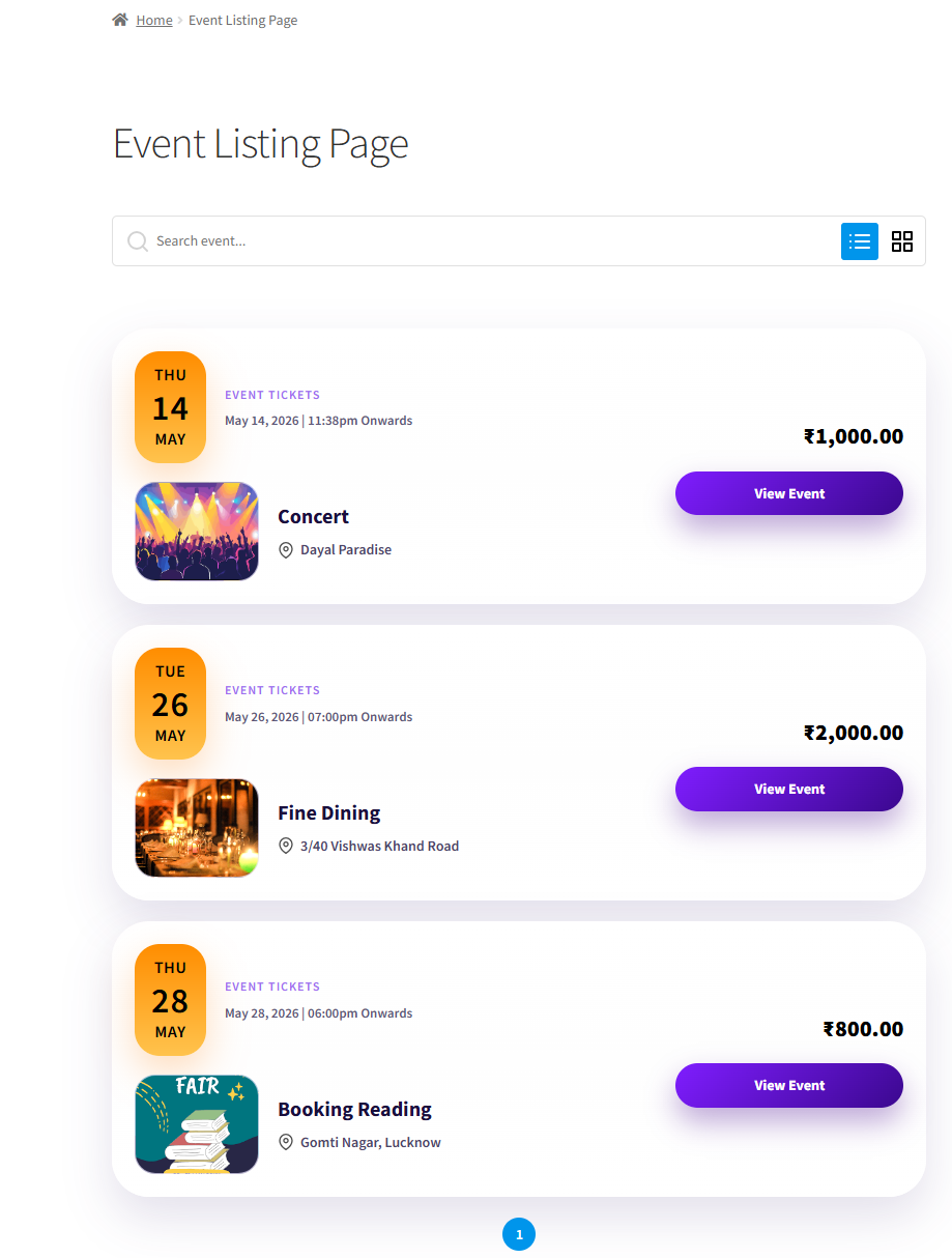 Event Tickets Manager for WooCommerce
