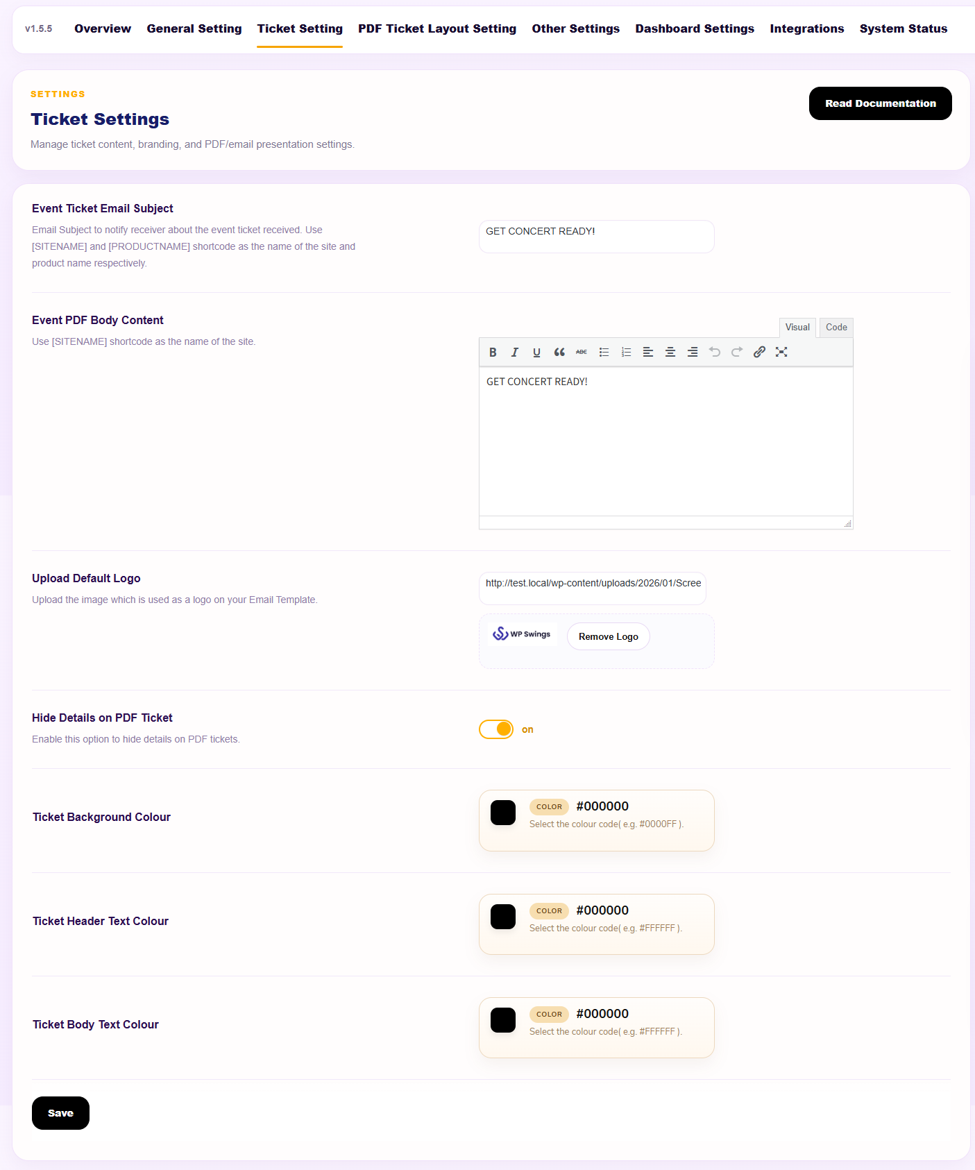 Event Tickets Manager for WooCommerce