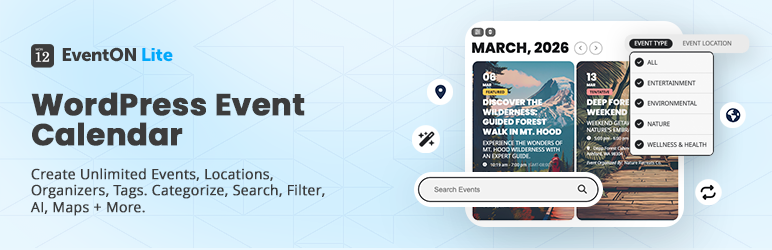 EventON – Events Calendar