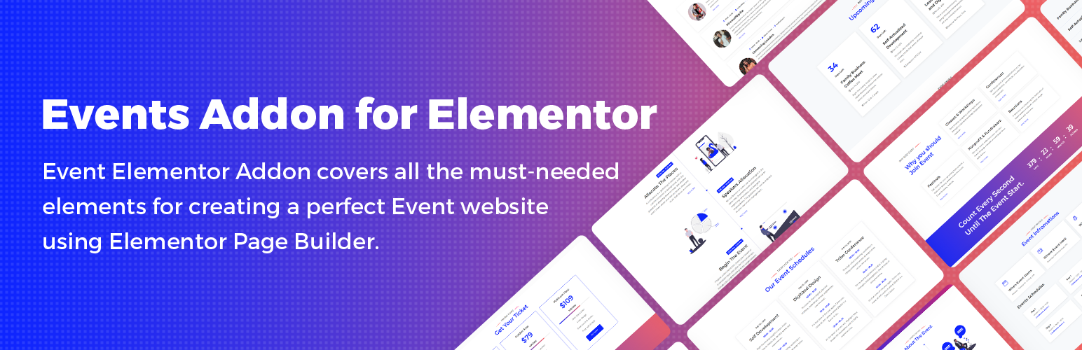 Events Addon for Elementor