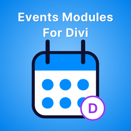 Events Calendar Modules for Divi logo