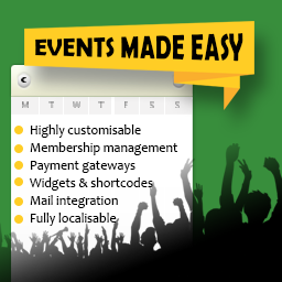 Events Made Easy