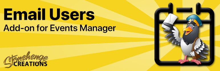 Events Manager – Email Users