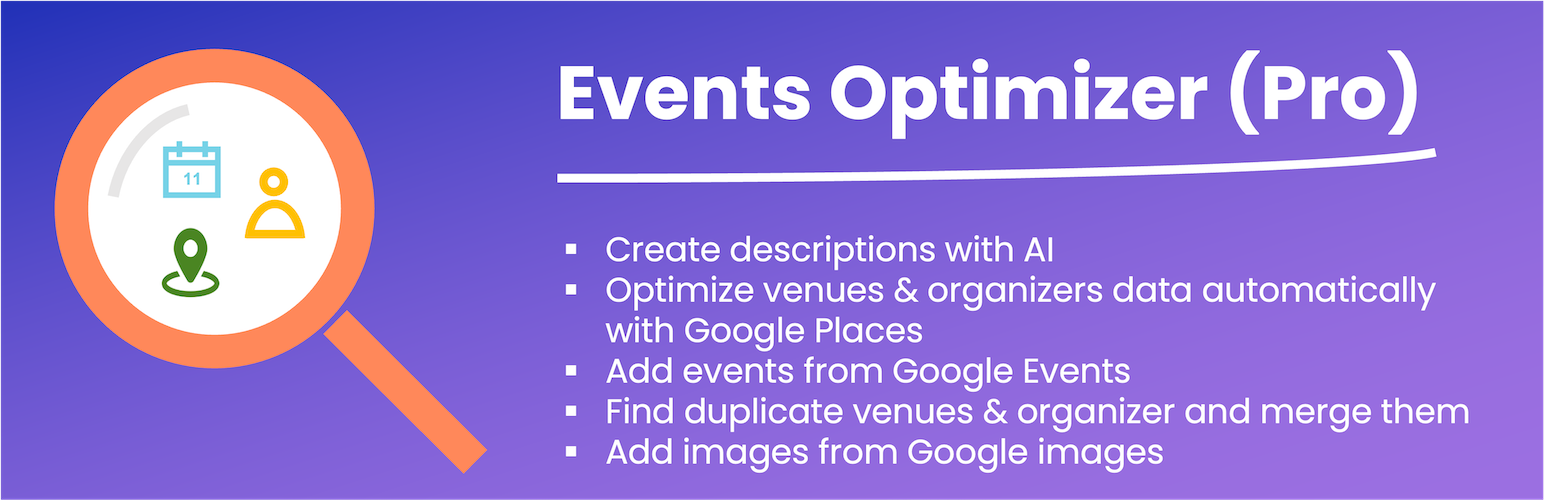 Events Optimizer