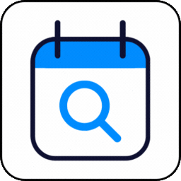 Events Search For The Events Calendar Icon