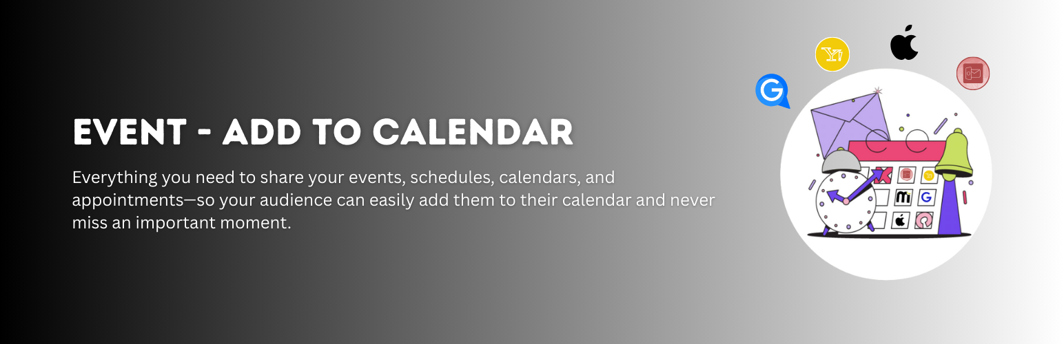 Event – Add to Calendar