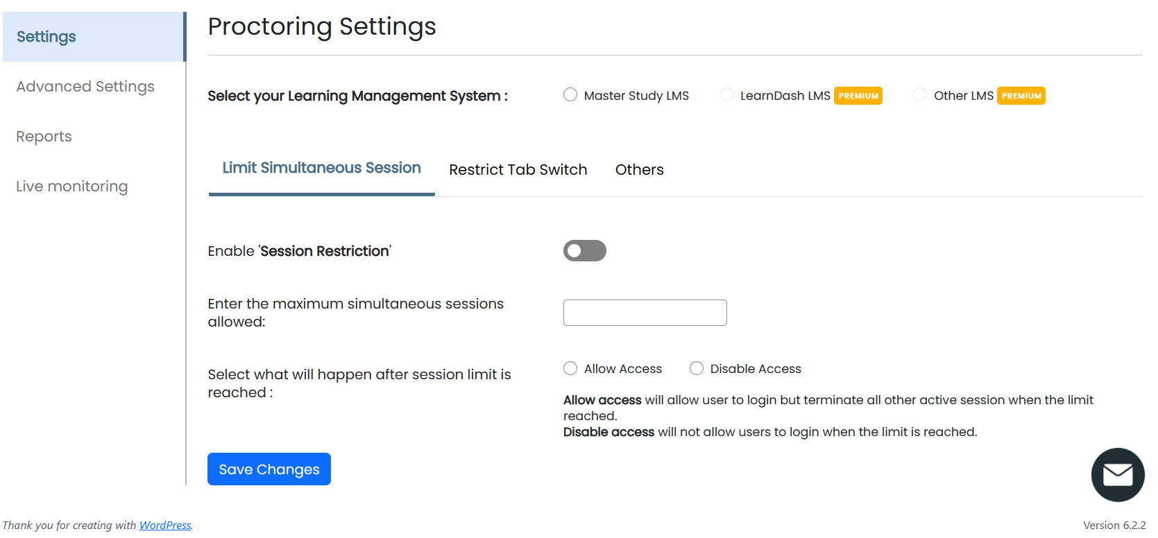 ProctoPress : Quiz/Exam Proctoring For Learning Management System(LMS)