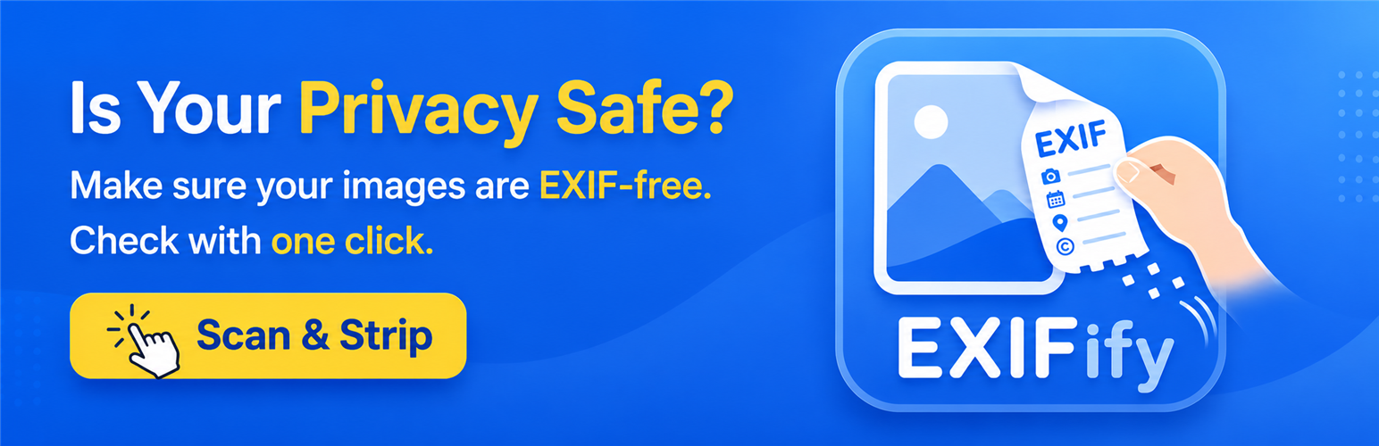 EXIFify preview